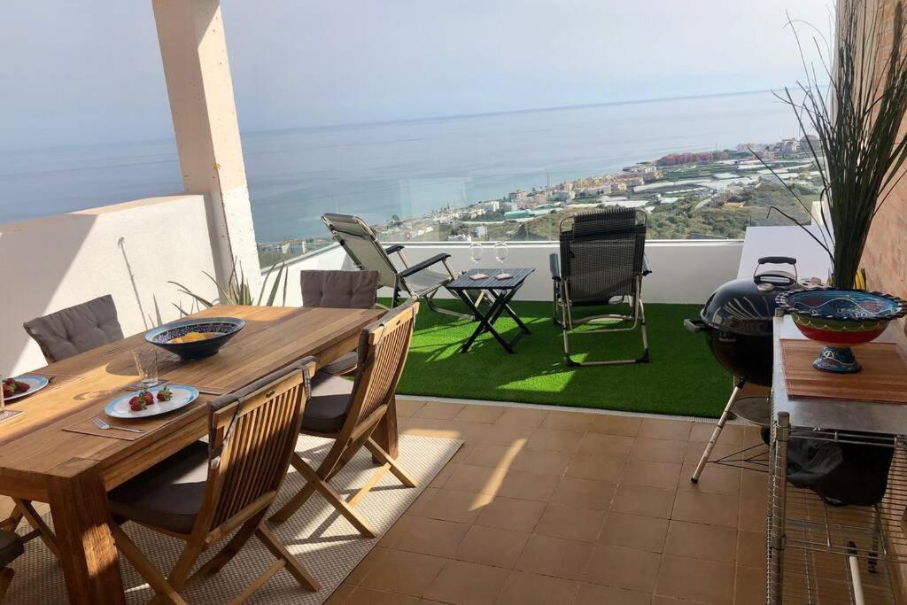 Casa Del Mar Daire Torrox Dış mekan fotoğraf
