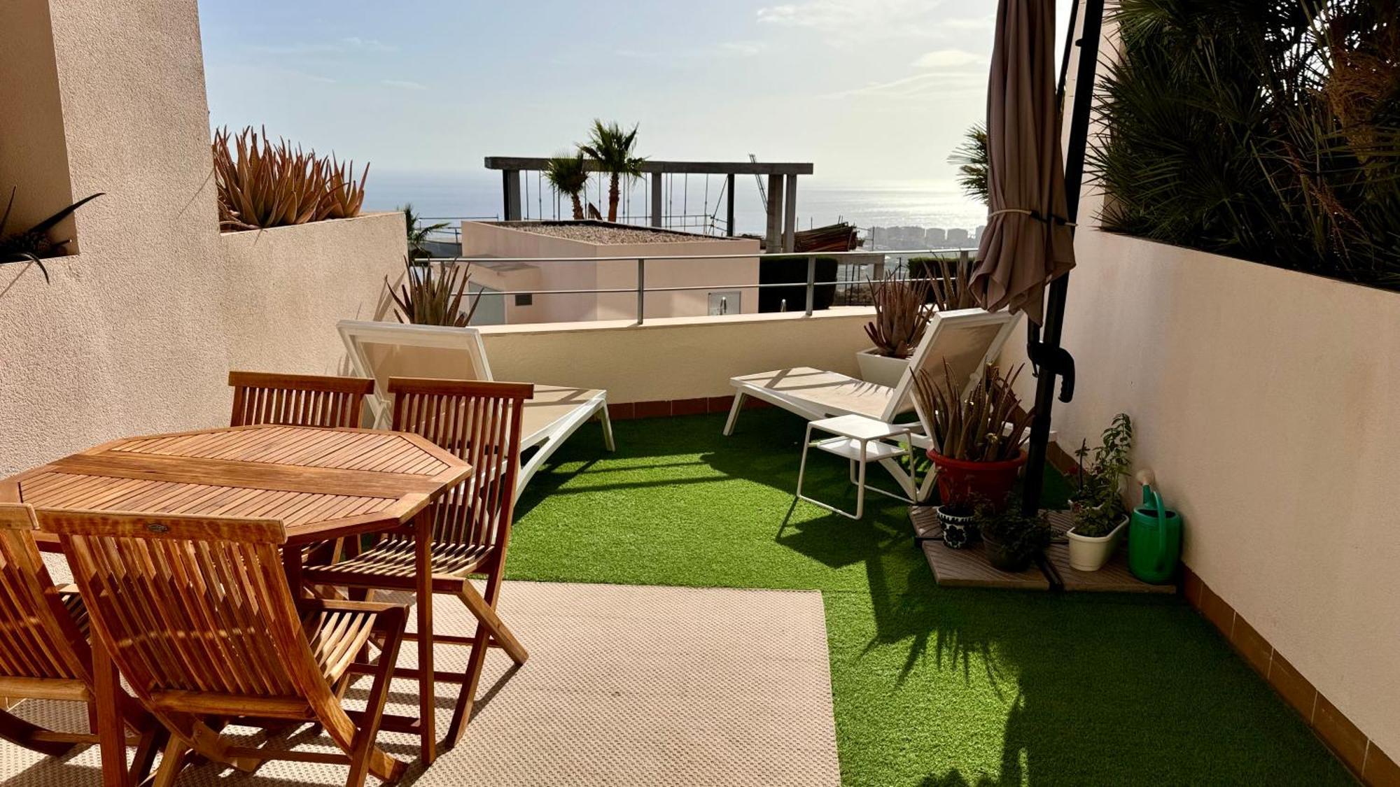 Casa Del Mar Daire Torrox Dış mekan fotoğraf