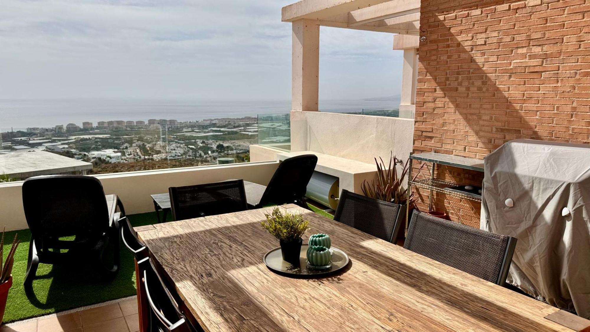Casa Del Mar Daire Torrox Dış mekan fotoğraf