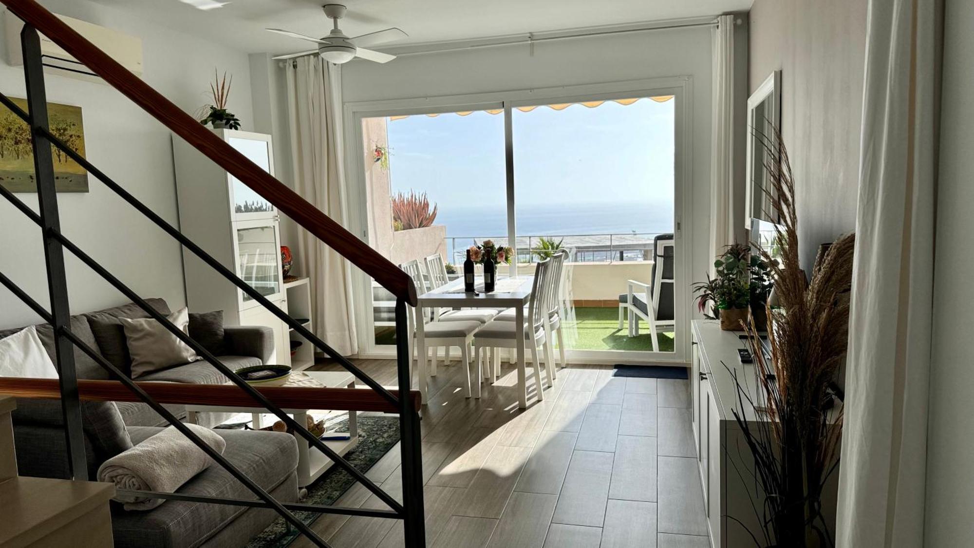 Casa Del Mar Daire Torrox Dış mekan fotoğraf